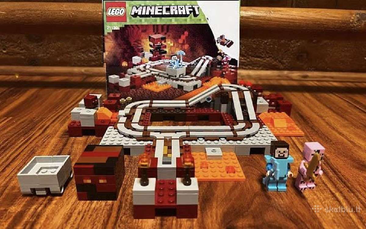 Lego Minecraft 21130 The Nether Railway