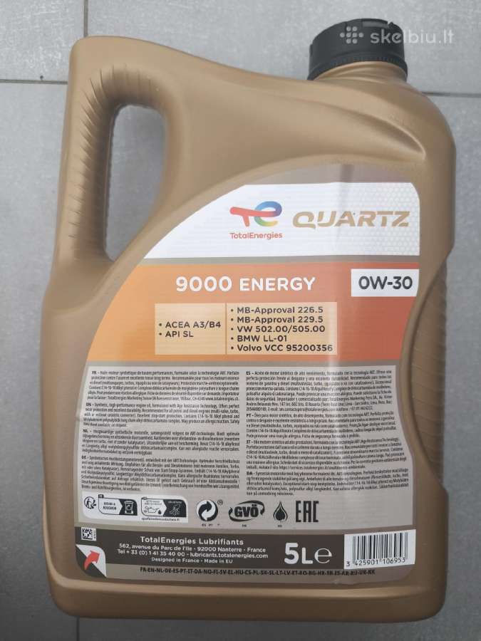 Total 0w30 - nuotraukos Nr. 2