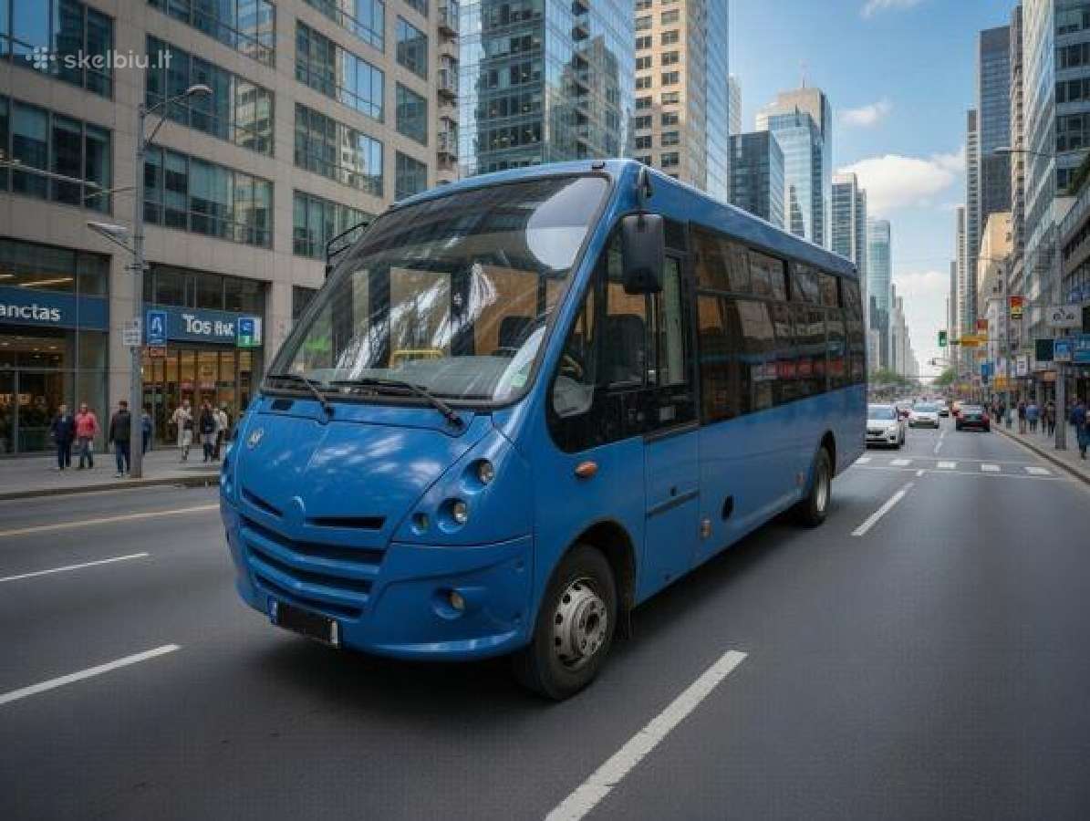 Autobusų nuoma. Euro 5-6 standartas! 1-55 vietų! - nuotraukos Nr. 7