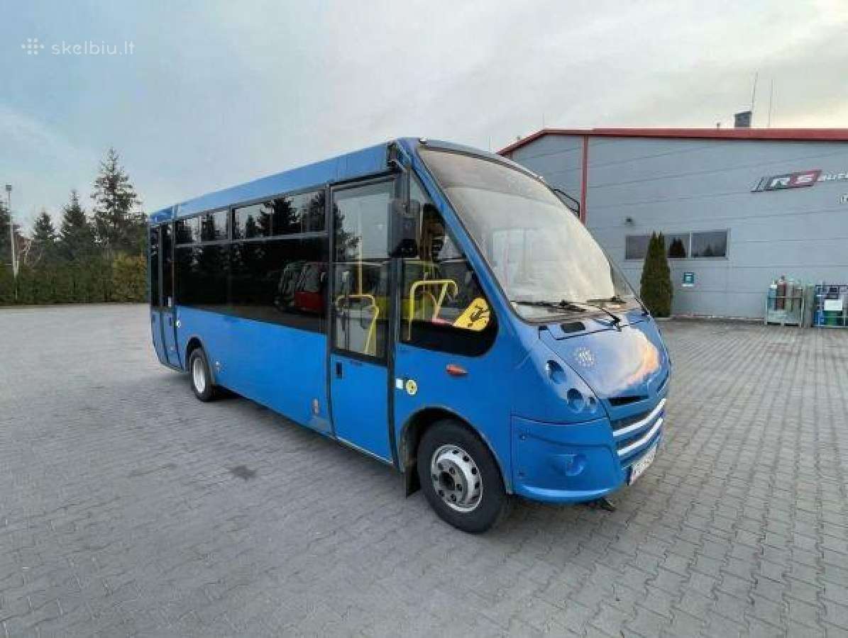 Autobusų nuoma. Euro 5-6 standartas! 1-55 vietų! - nuotraukos Nr. 8