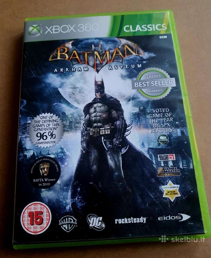 Batman: Arkham Asylum Xbox 360