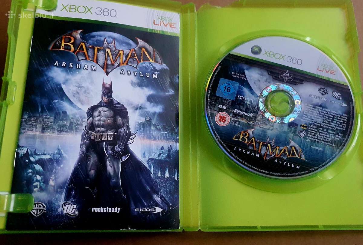 Batman: Arkham Asylum Xbox 360 - nuotraukos Nr. 2