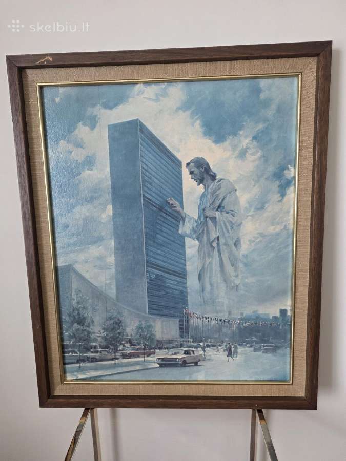 Vintage,harry Anderson "Ramybės kunigaikštis"1961