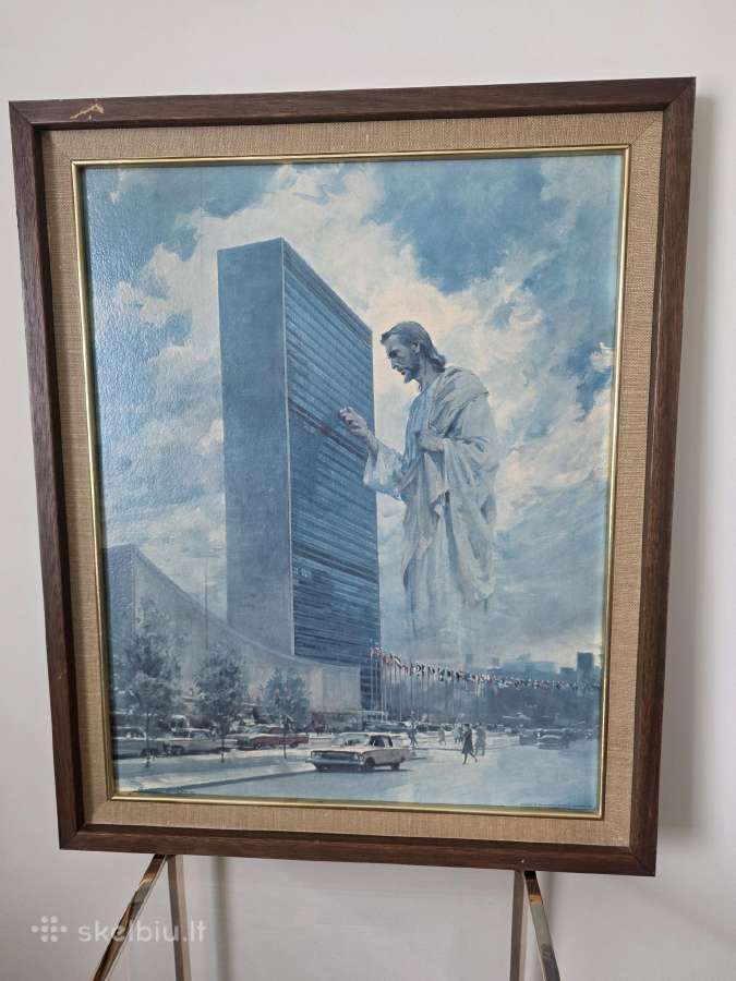 Vintage,harry Anderson "Ramybės kunigaikštis"1961 - nuotraukos Nr. 4