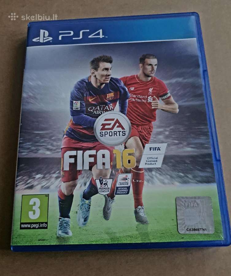 Fifa 16 Playstation 4