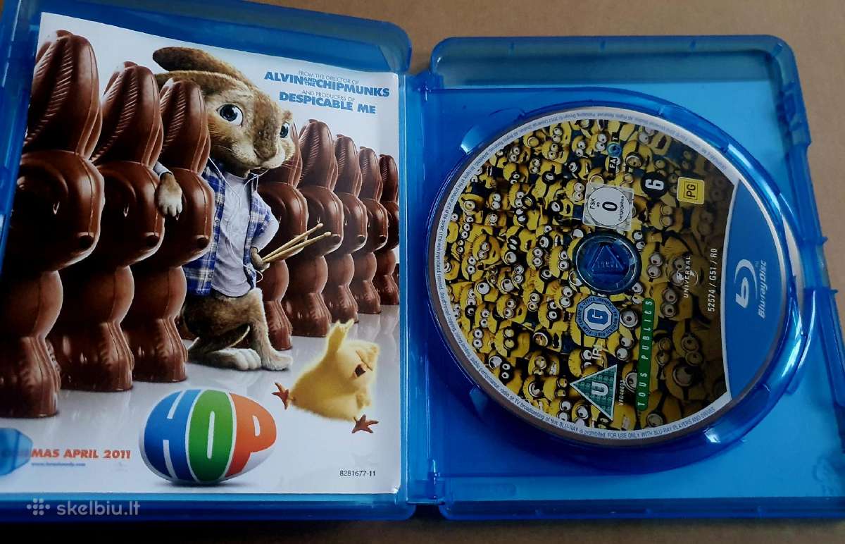 Minions & Despicable Me (Pakalikai) Blu-ray - nuotraukos Nr. 2