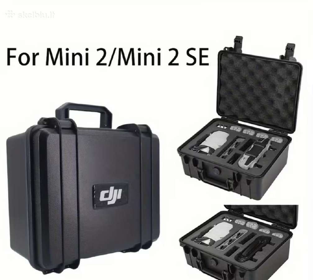 Dji mini 2, mini 2se, 4k transportavimo dėžė. - nuotraukos Nr. 3