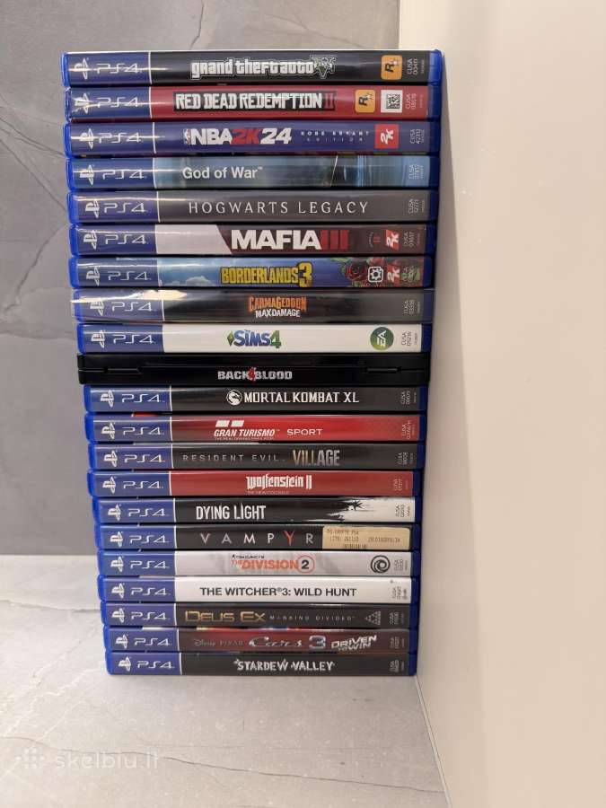 Playstation Ps4 Pro 1tb + žaidimai - nuotraukos Nr. 7