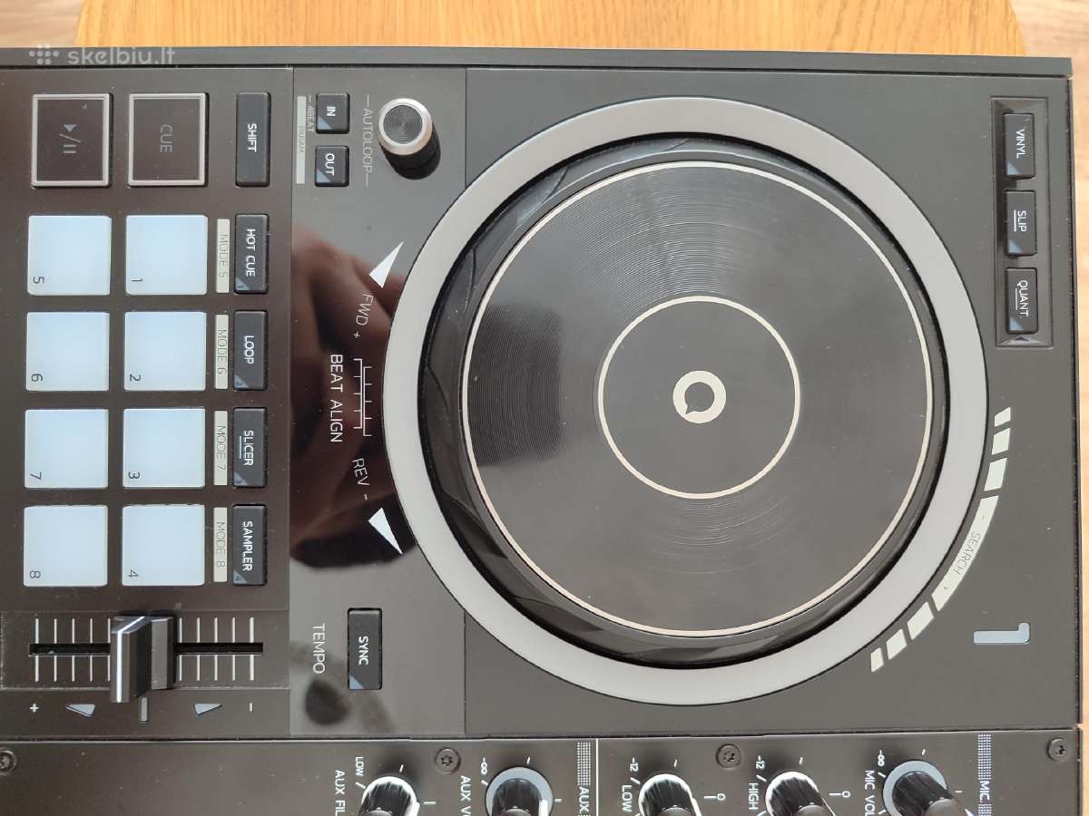 Hercules Djcontrol Inpulse 500 - nuotraukos Nr. 5