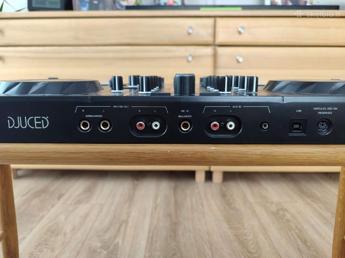 Hercules Djcontrol Inpulse 500 - nuotraukos Nr. 3