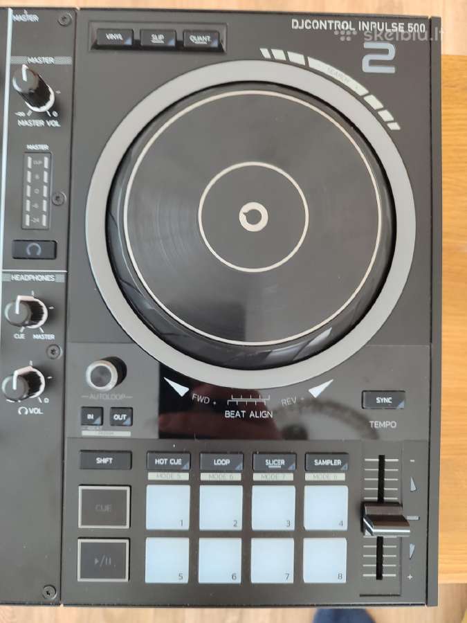 Hercules Djcontrol Inpulse 500 - nuotraukos Nr. 7