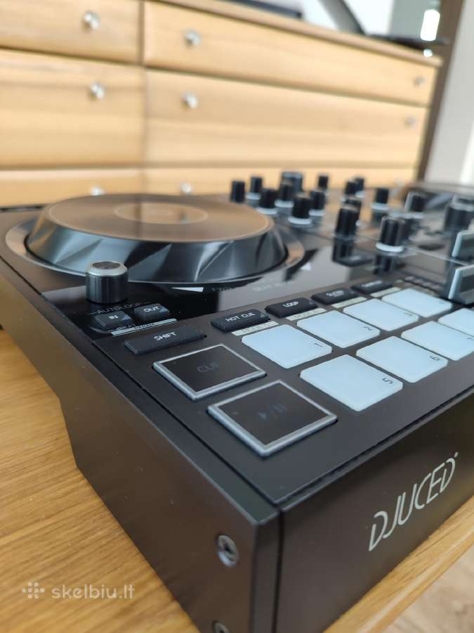 Hercules Djcontrol Inpulse 500 - nuotraukos Nr. 4