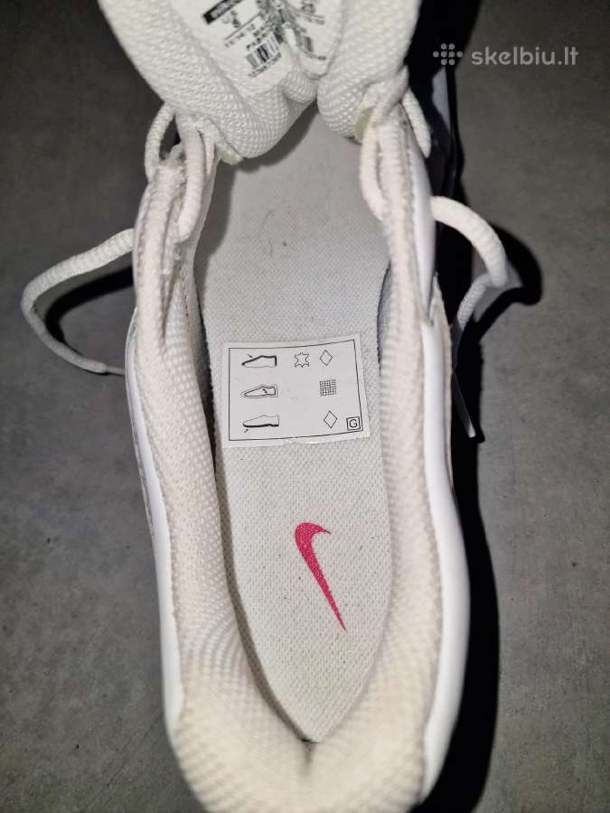 Nike moteriški golfo batai, Eu 39, balti - nuotraukos Nr. 5