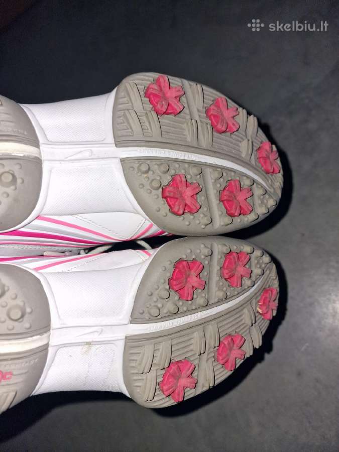 Nike moteriški golfo batai, Eu 39, balti - nuotraukos Nr. 9
