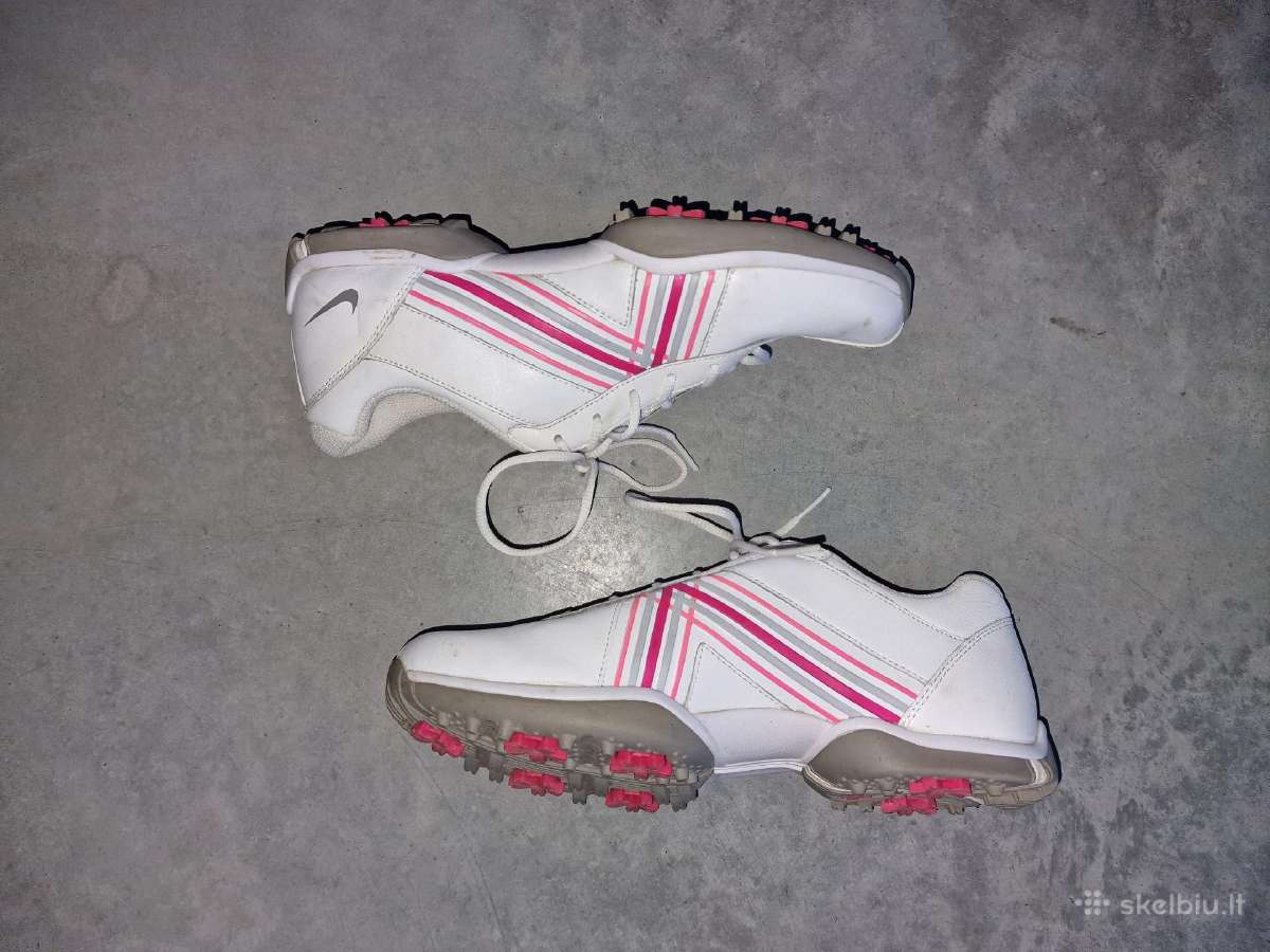 Nike moteriški golfo batai, Eu 39, balti - nuotraukos Nr. 2
