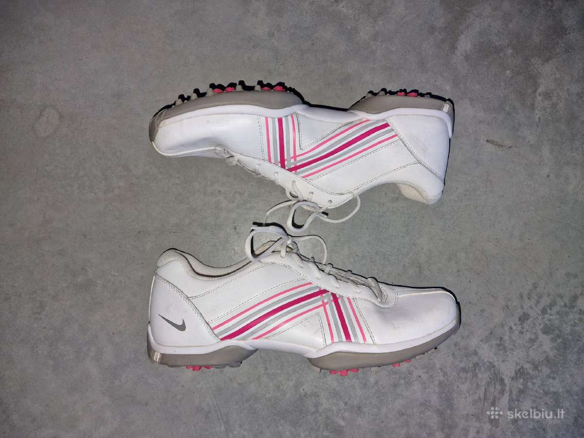 Nike moteriški golfo batai, Eu 39, balti