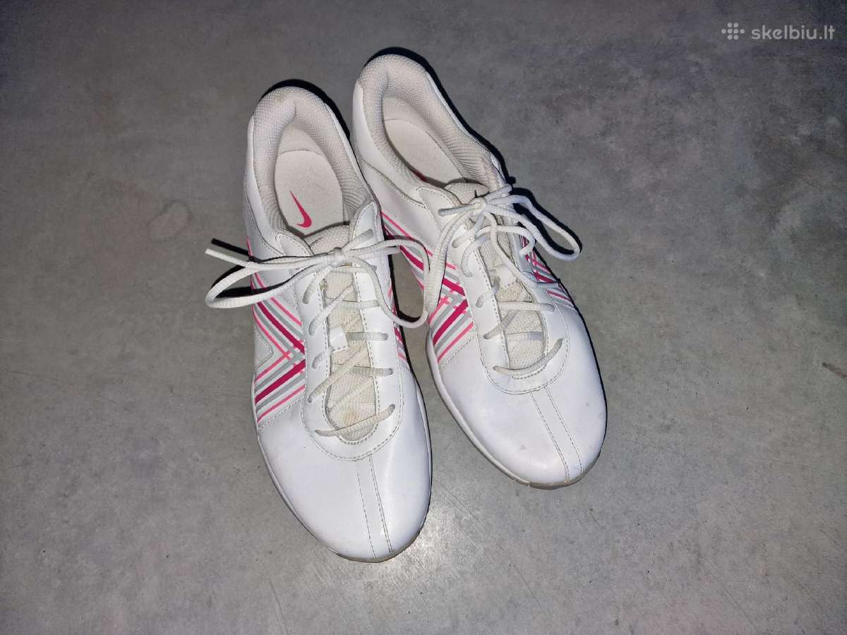 Nike moteriški golfo batai, Eu 39, balti - nuotraukos Nr. 3