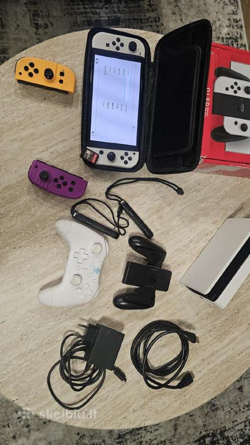 Nintendo Switch Oled