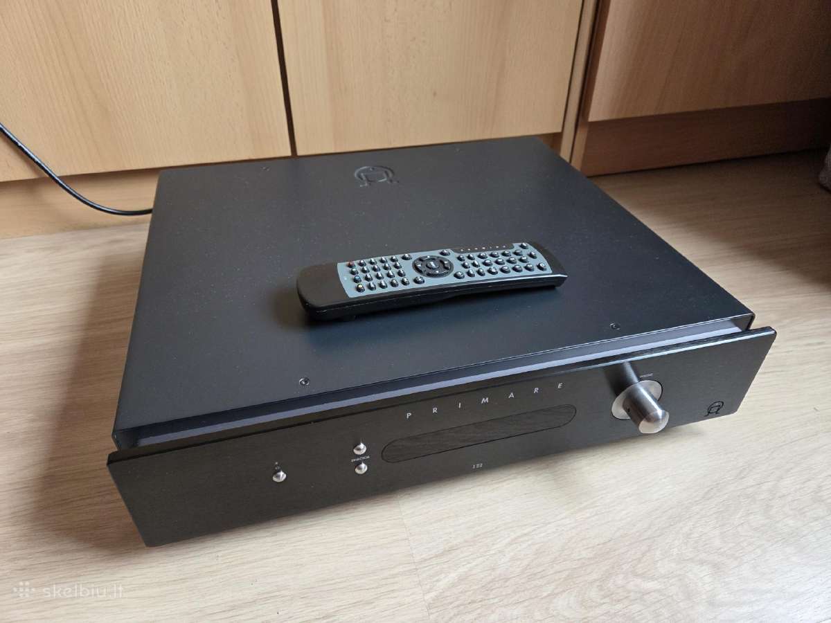 Primare i22 su dac