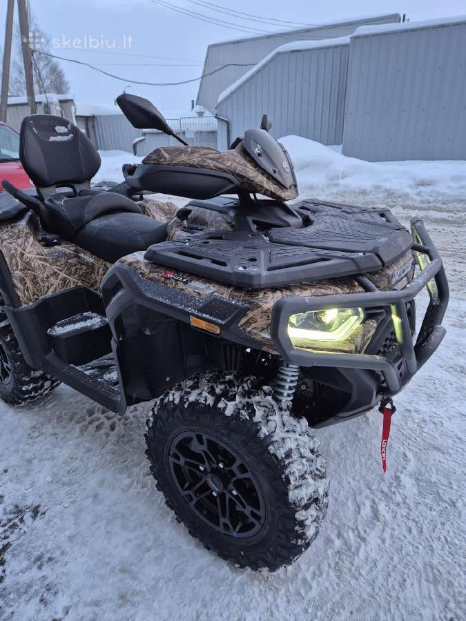 Keturratis motociklas Loncin Xwolf 1000 Abs Camo - nuotraukos Nr. 2