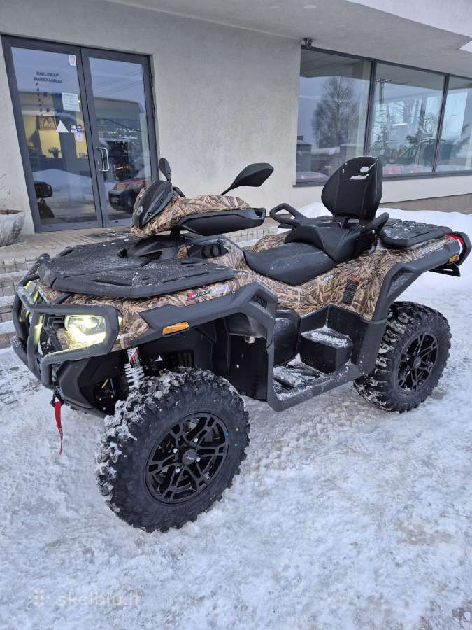 Keturratis motociklas Loncin Xwolf 1000 Abs Camo - nuotraukos Nr. 3