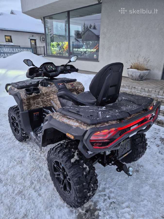 Keturratis motociklas Loncin Xwolf 1000 Abs Camo - nuotraukos Nr. 4