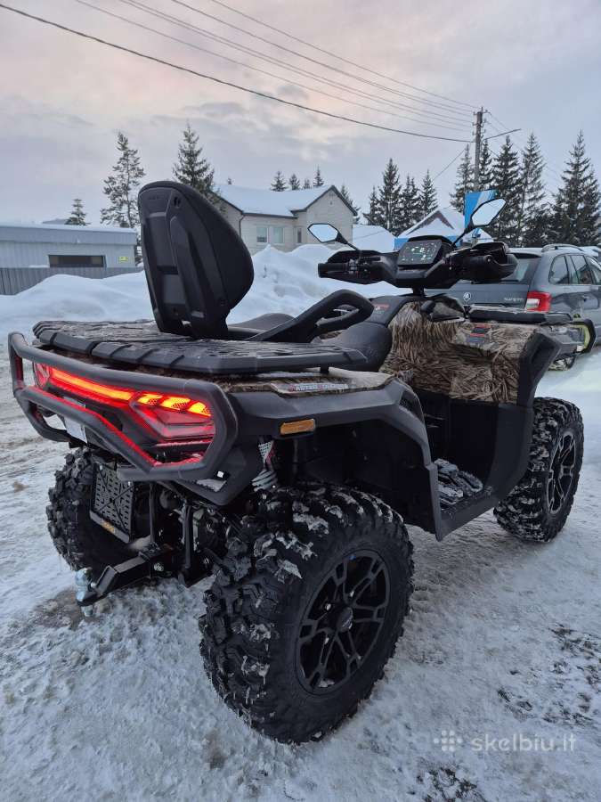 Keturratis motociklas Loncin Xwolf 1000 Abs Camo - nuotraukos Nr. 5