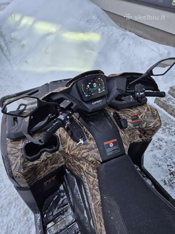 Keturratis motociklas Loncin Xwolf 1000 Abs Camo - nuotraukos Nr. 7