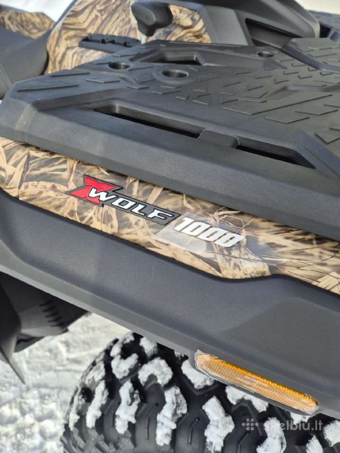 Keturratis motociklas Loncin Xwolf 1000 Abs Camo - nuotraukos Nr. 8