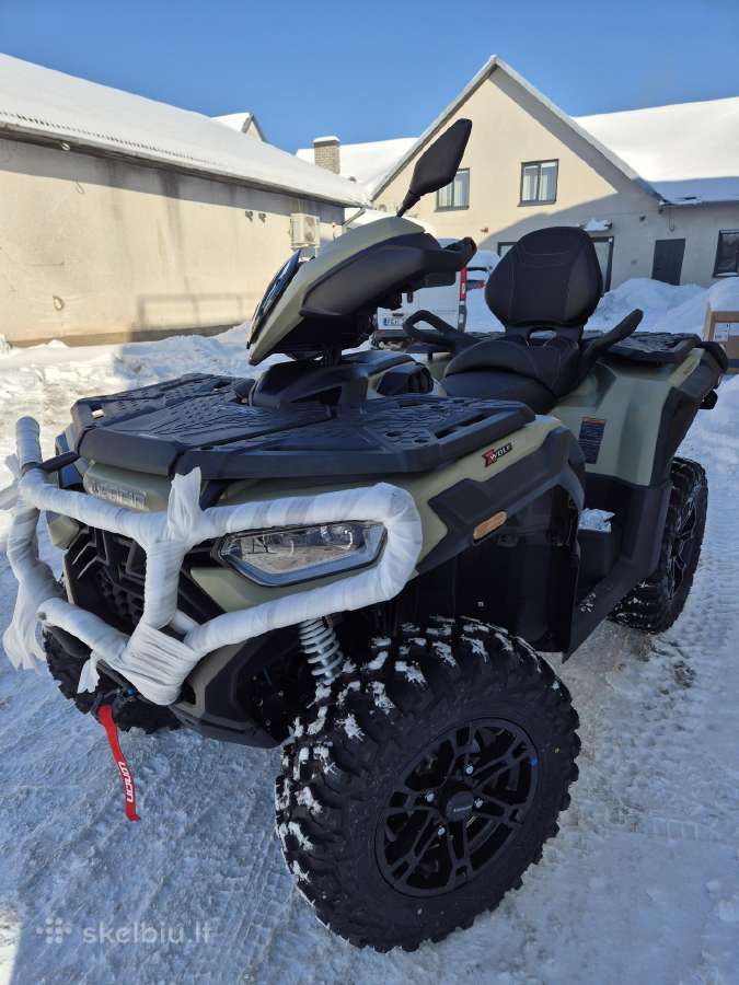 Keturratis motociklas Loncin Xwolf 1000 Abs Camo - nuotraukos Nr. 9