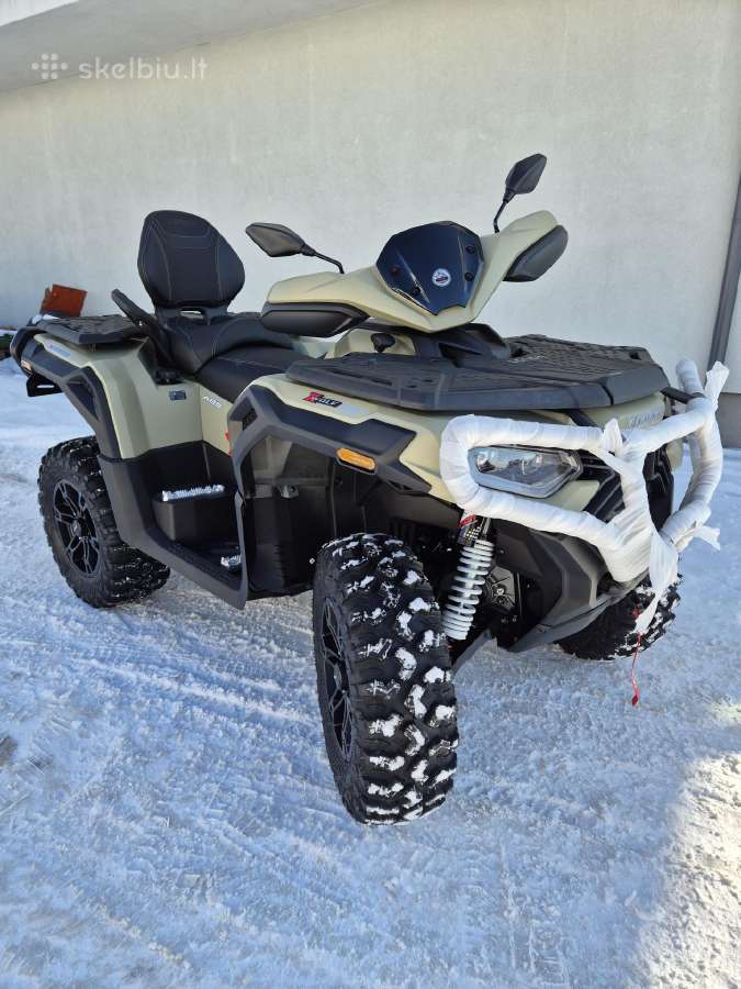 Keturratis motociklas Loncin Xwolf 1000 Abs Camo - nuotraukos Nr. 10