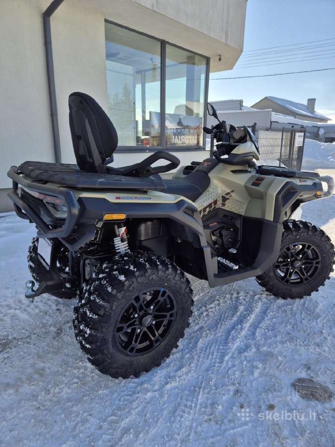 Keturratis motociklas Loncin Xwolf 1000 Abs Camo - nuotraukos Nr. 11