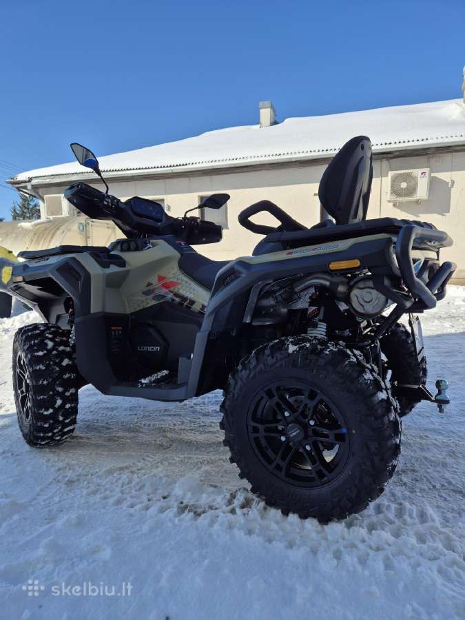 Keturratis motociklas Loncin Xwolf 1000 Abs Camo - nuotraukos Nr. 12