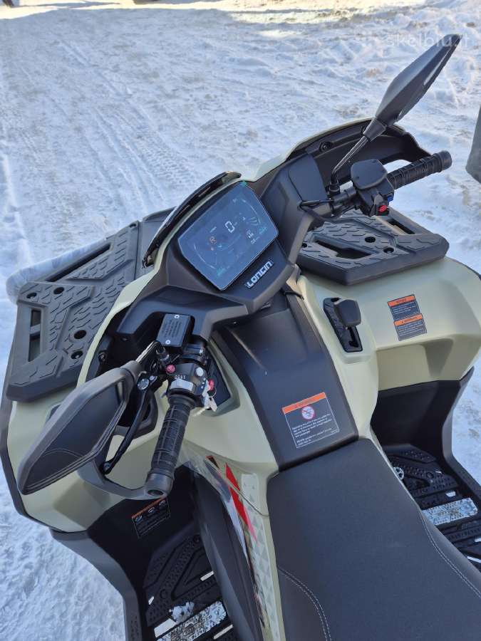Keturratis motociklas Loncin Xwolf 1000 Abs Camo - nuotraukos Nr. 13