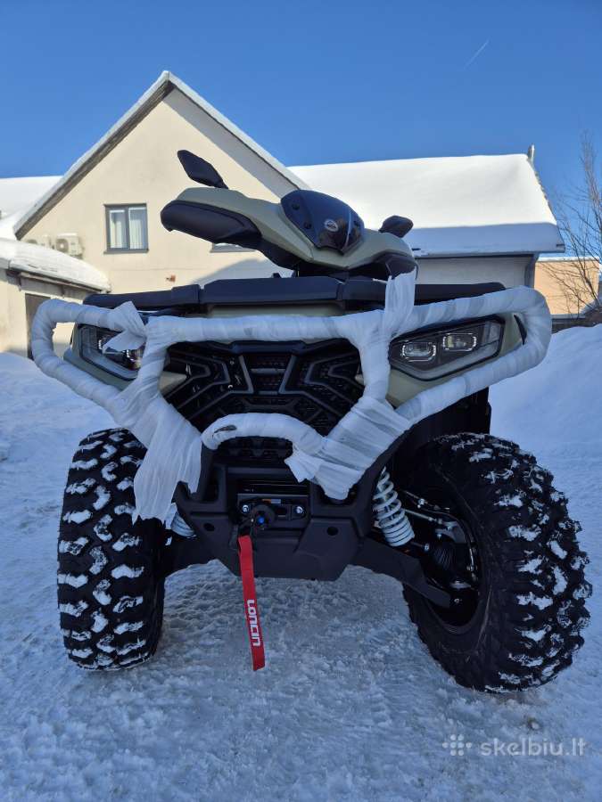 Keturratis motociklas Loncin Xwolf 1000 Abs Camo - nuotraukos Nr. 15