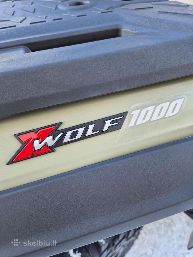 Keturratis motociklas Loncin Xwolf 1000 Abs Camo - nuotraukos Nr. 17