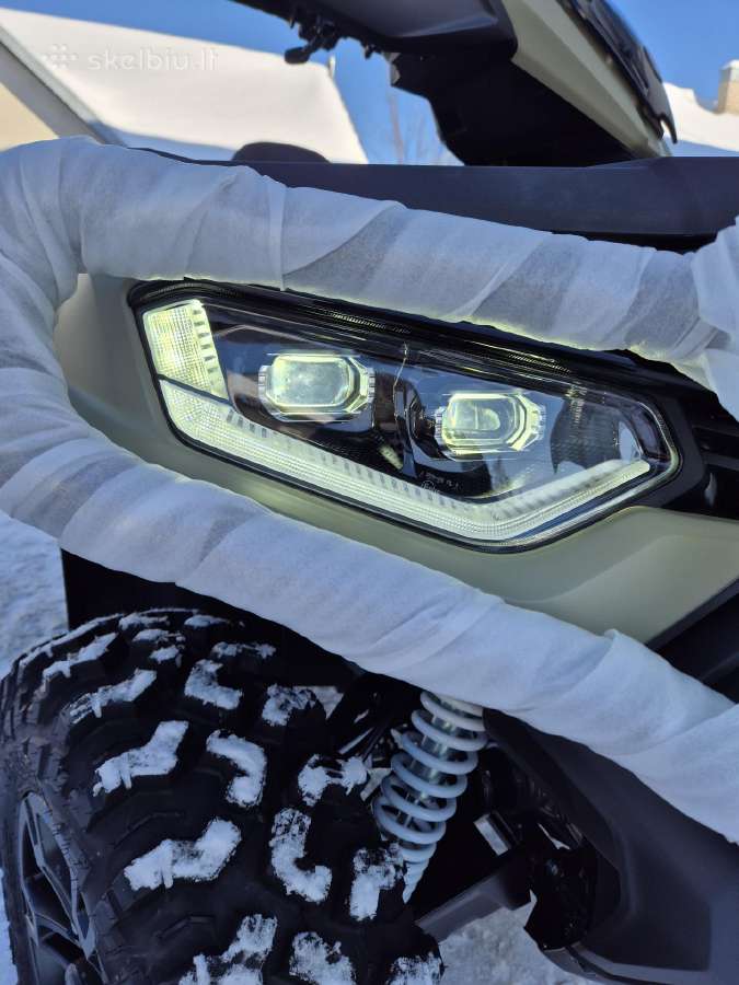 Keturratis motociklas Loncin Xwolf 1000 Abs Camo - nuotraukos Nr. 21