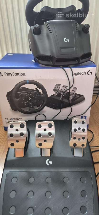 Logitech G923 žaidimų vairas