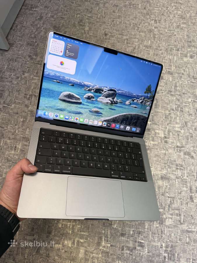 MacBook Pro 14 m1 max/32gb/512gb 100% bat