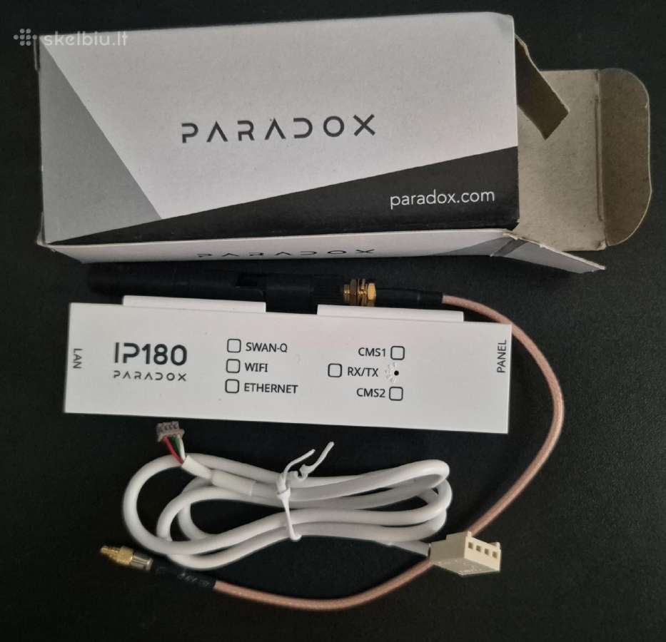 Paradox Ip180 ip modulis interface