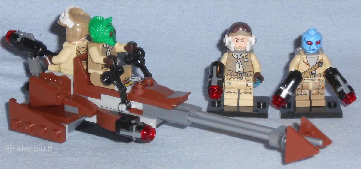 Lego Star Wars 75133 Rebel Alliance Battle Pack