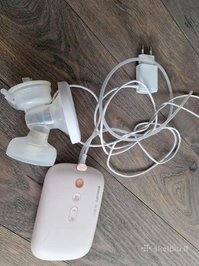 Philips avent elektrinis pientraukis