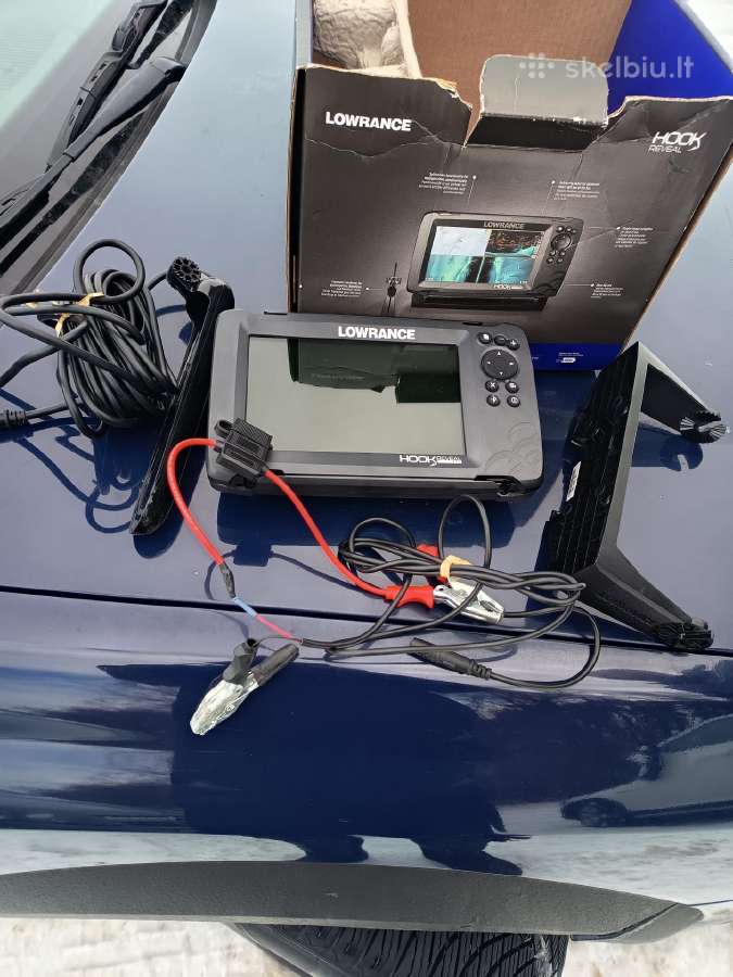 Parduodu lowrance hook reveal 7ts echolota