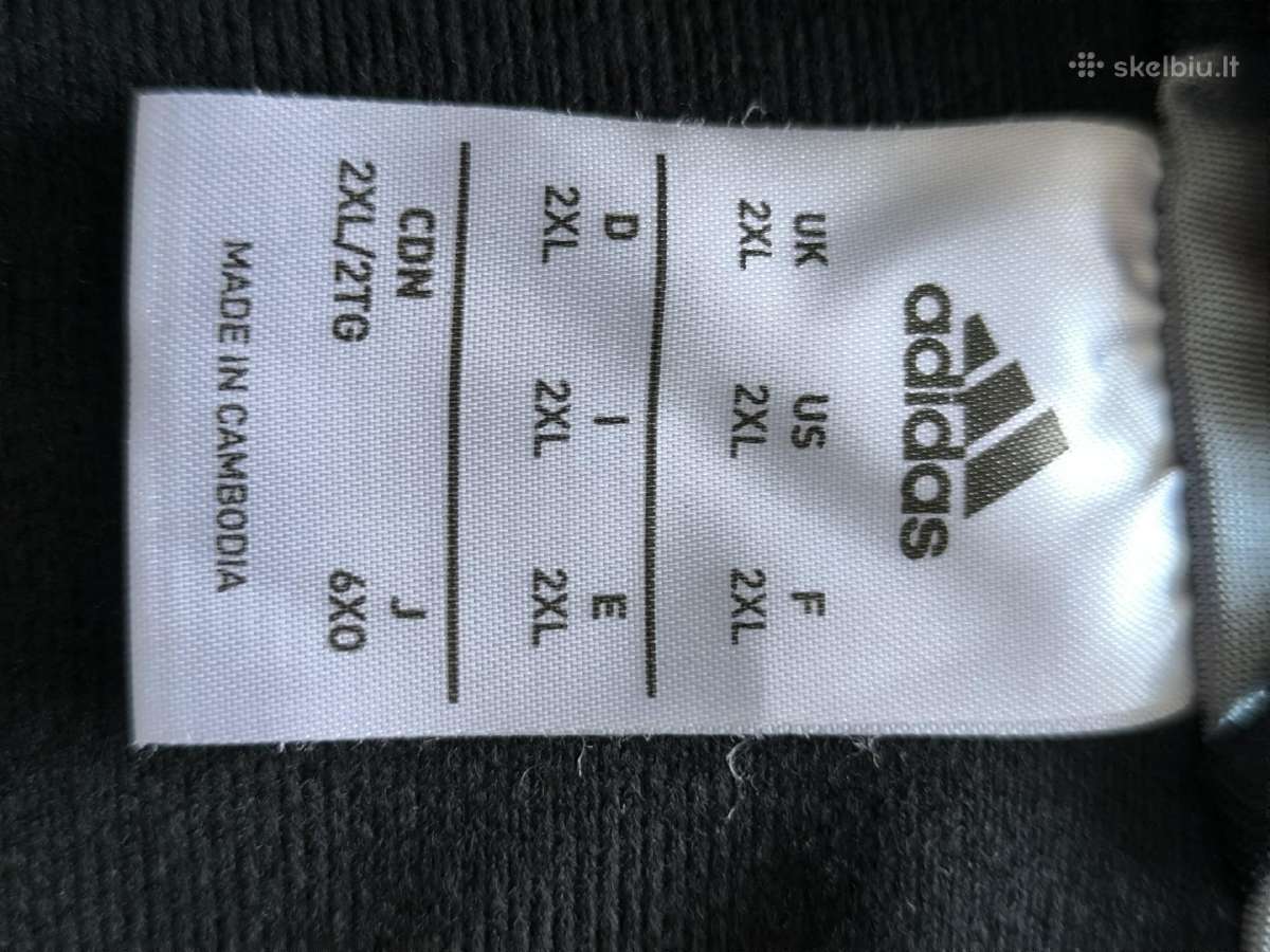 Adidas kostiumas 2xl dydžio - nuotraukos Nr. 15