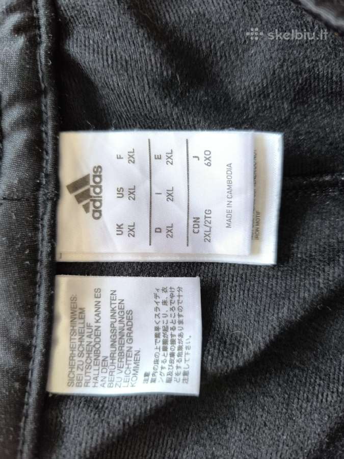 Adidas kostiumas 2xl dydžio - nuotraukos Nr. 18
