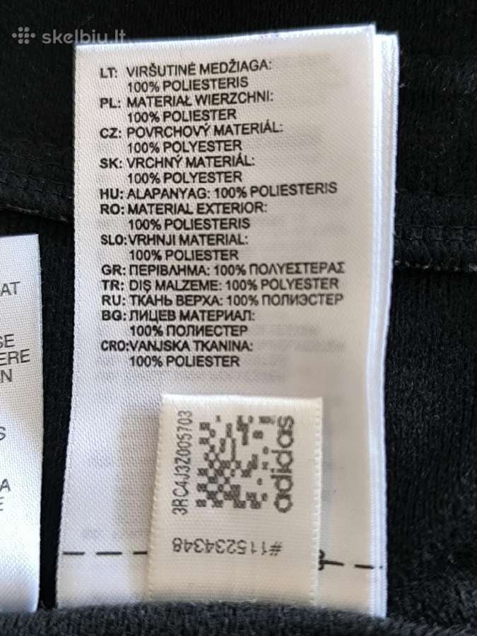 Adidas kostiumas 2xl dydžio - nuotraukos Nr. 19