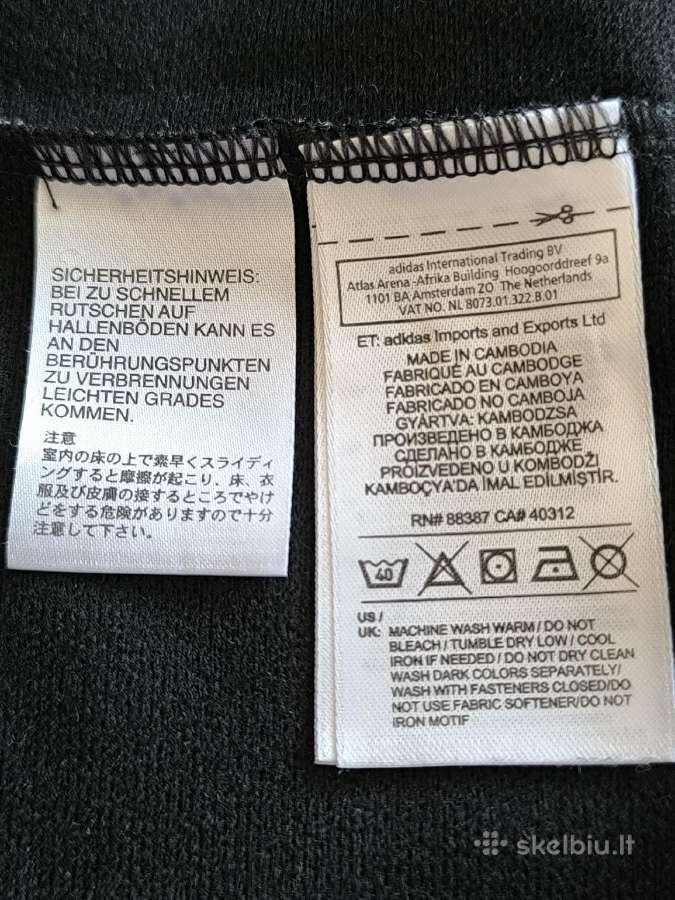 Adidas kostiumas 2xl dydžio - nuotraukos Nr. 20