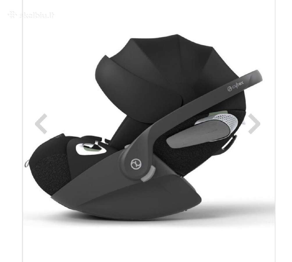 Autokėdutė Cybex Cloud T i-size 45-87cm, Plus Sepi - nuotraukos Nr. 4