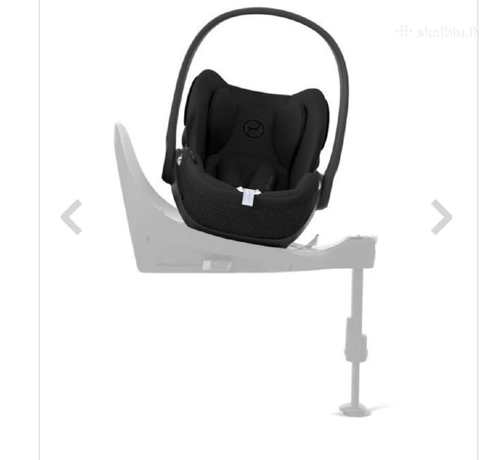 Autokėdutė Cybex Cloud T i-size 45-87cm, Plus Sepi - nuotraukos Nr. 6