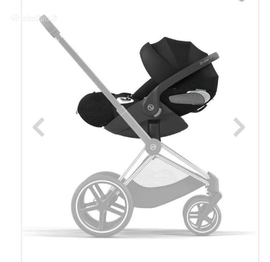 Autokėdutė Cybex Cloud T i-size 45-87cm, Plus Sepi - nuotraukos Nr. 7